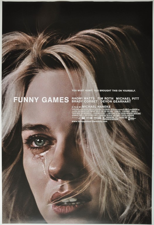 Funny Games US One Sheet Poster