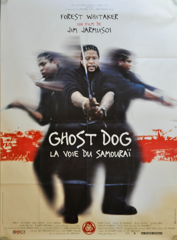 Ghost Dog: The Way of the Samurai French Grande Poster