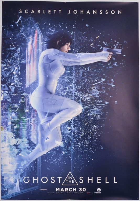 Ghost in the Shell International One Sheet Poster