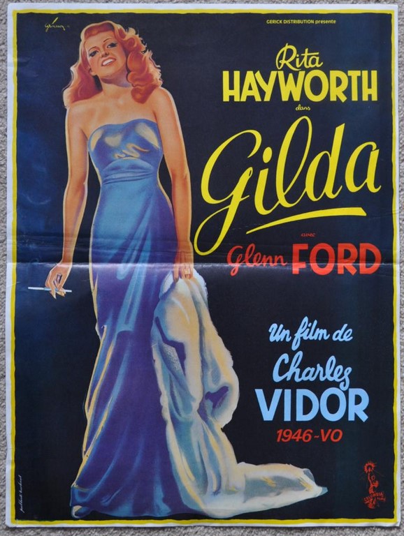 Gilda French Small Poster