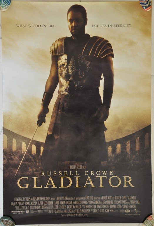 Gladiator International One Sheet Poster