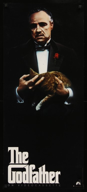The Godfather Video Poster Poster
