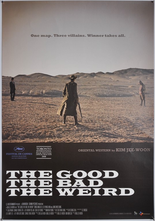 Good, the Bad, the Weird, The Korean Poster