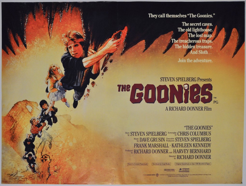 The Goonies UK Quad Poster