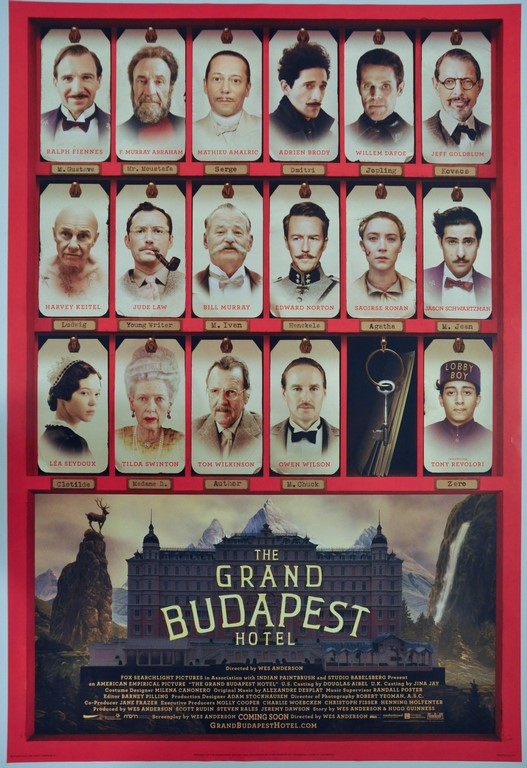 The Grand Budapest Hotel US One Sheet Poster