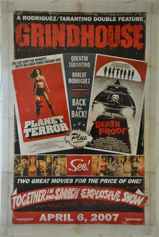 Grindhouse US One Sheet Poster