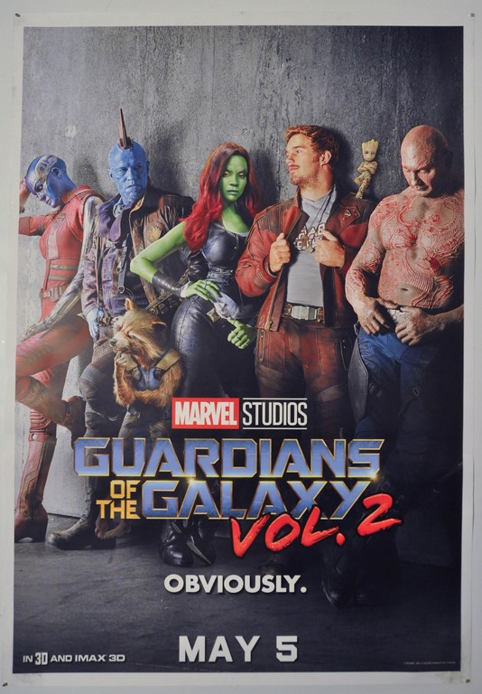 Guardians of the Galaxy 2 Indian One Sheet Poster