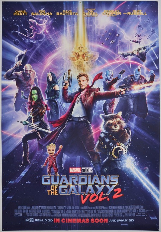 Guardians of the Galaxy 2 International One Sheet Poster