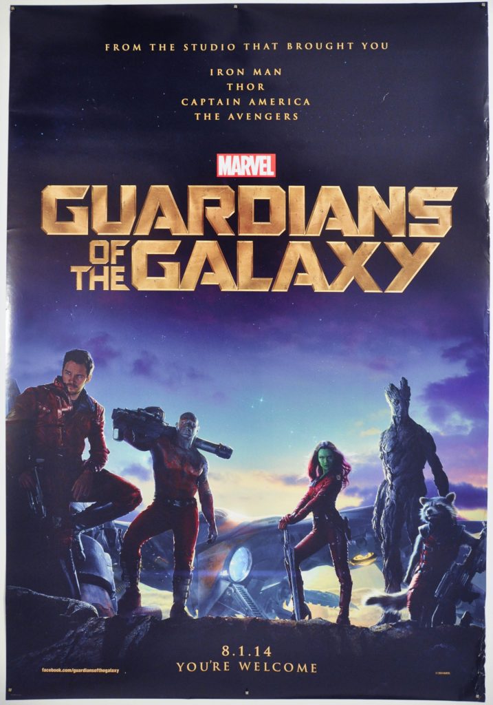 Guardians of the Galaxy US One Sheet Poster