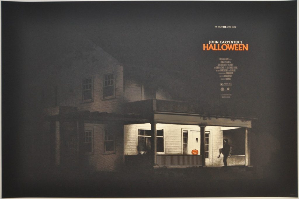 Halloween Screen Print Poster Mondo