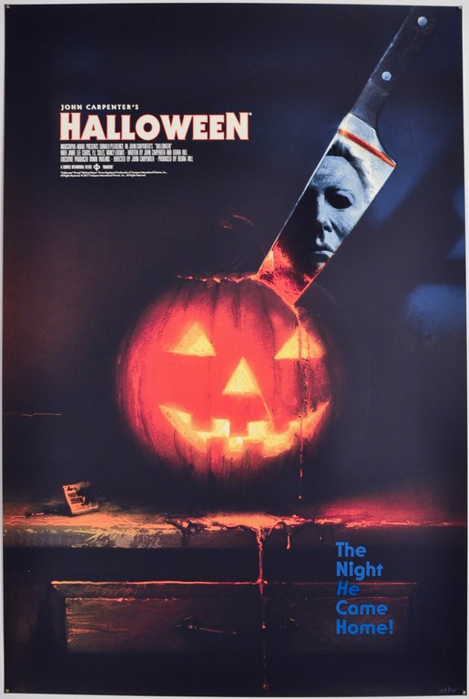 Halloween Screen Print Poster Matthew Peak