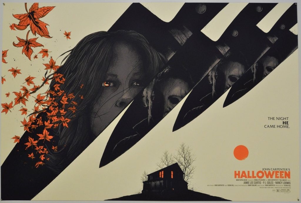 Halloween Screen Print Poster