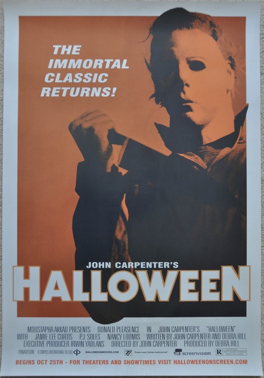 Halloween US One Sheet Poster