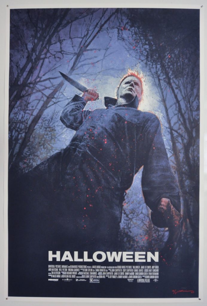 Halloween Screen Print Poster Mondo