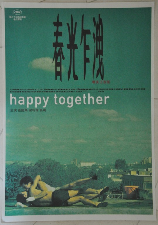 Happy Together HK One Sheet Poster