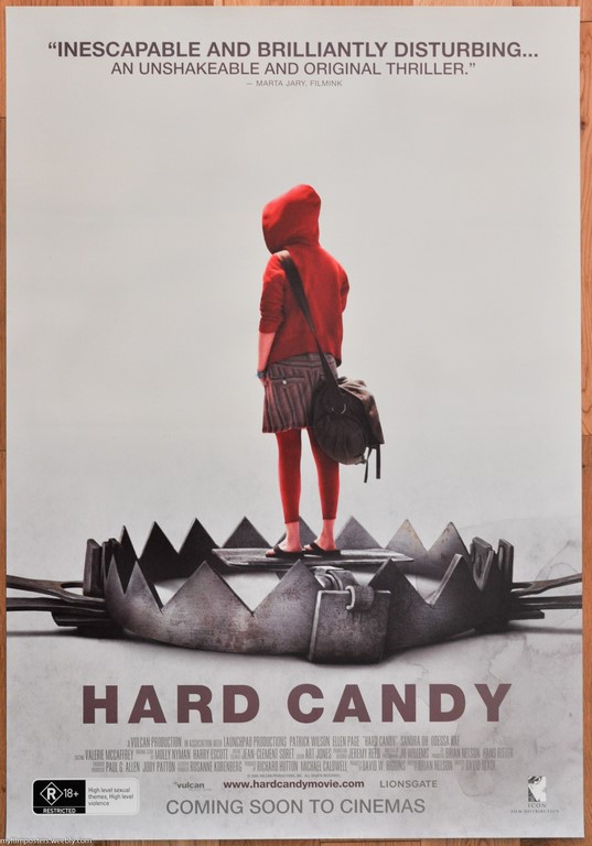 Hard Candy Australian One Sheet Poster