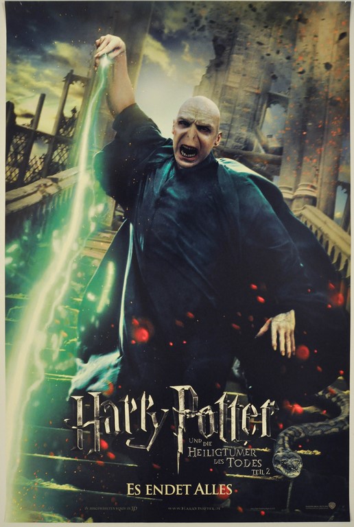 Harry Potter and the Deathly Hallows German A1 Poster
