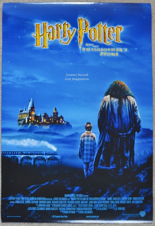 Harry Potter and the Philosopher's Stone International One Sheet Poster