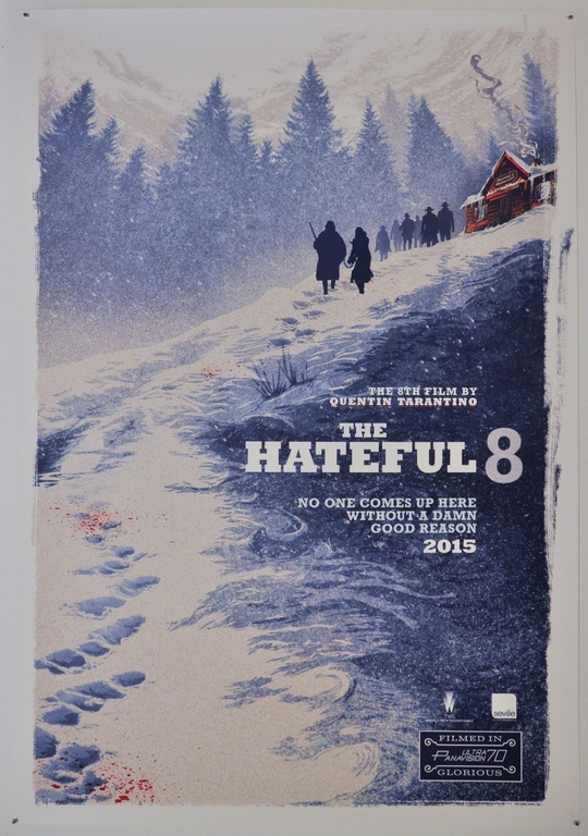 The Hateful Eight Canadian One Sheet Poster