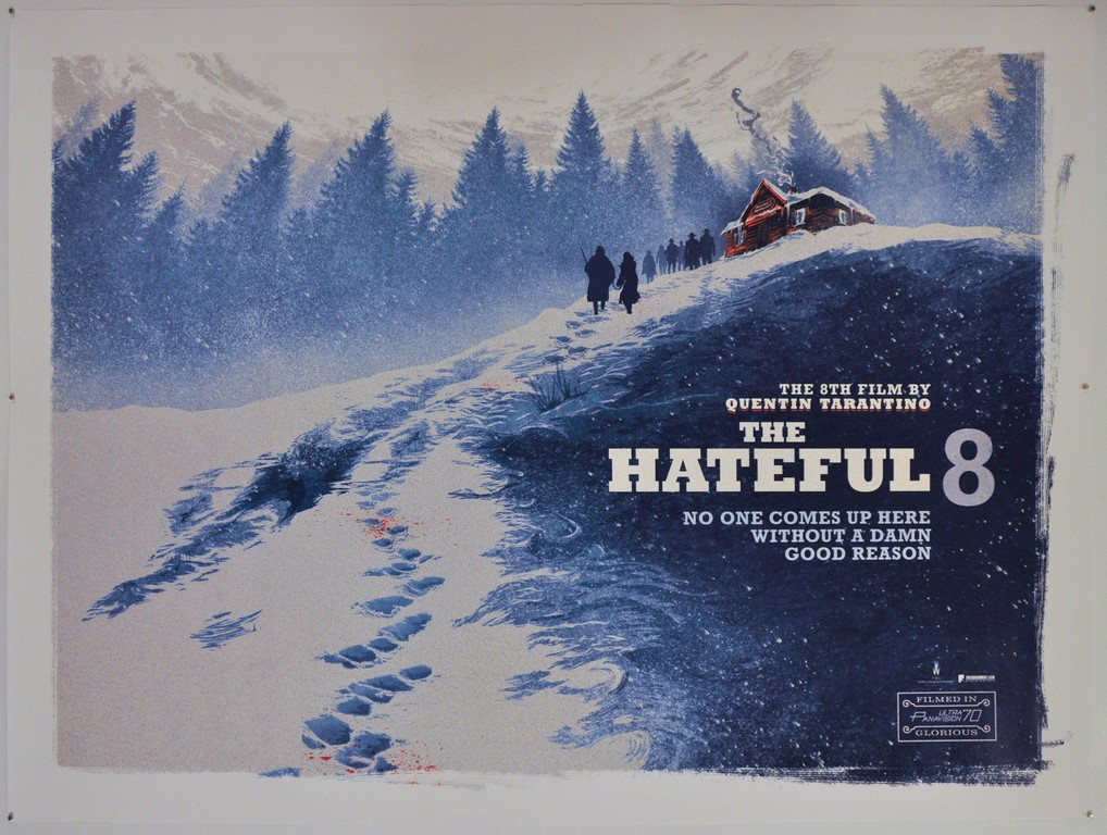 The Hateful Eight UK Quad Poster