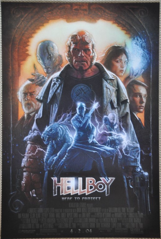 Hellboy US One Sheet Poster