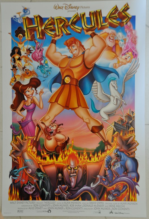 Hercules US One Sheet Poster