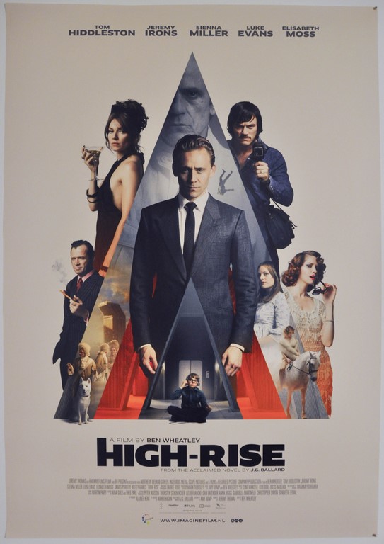 High-Rise Dutch One Sheet Poster