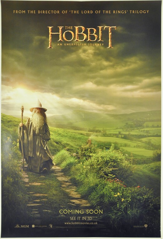 The Hobbit, An Expected Journey UK One Sheet Poster