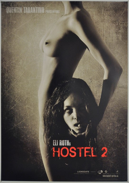 Hostel 2 German A1 Poster