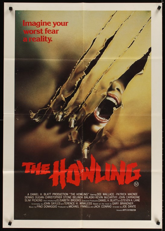 Howling, The Australian One Sheet Poster
