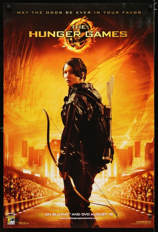 The Hunger Games US One Sheet Poster Video