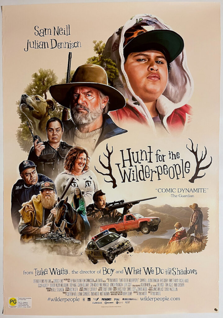 Hunt for the Wilderpeople Australian One Sheet Poster
