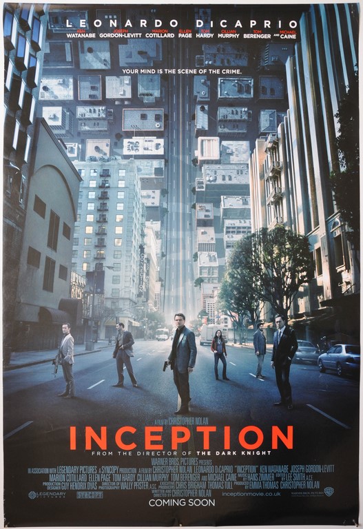 Inception US One Sheet Poster