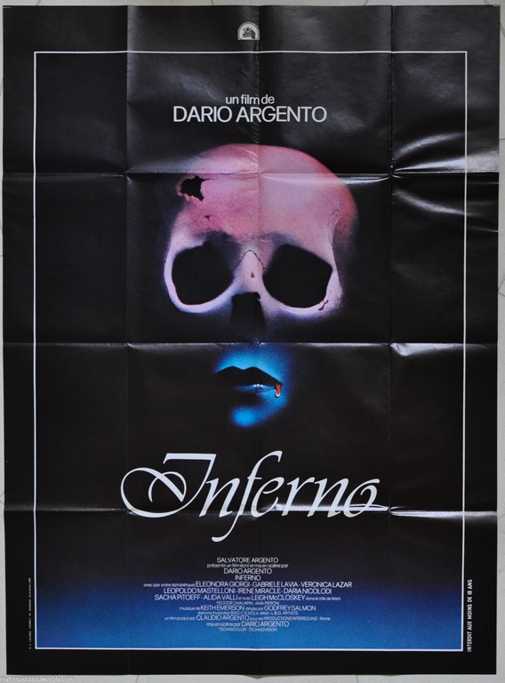 Inferno French Grande Poster