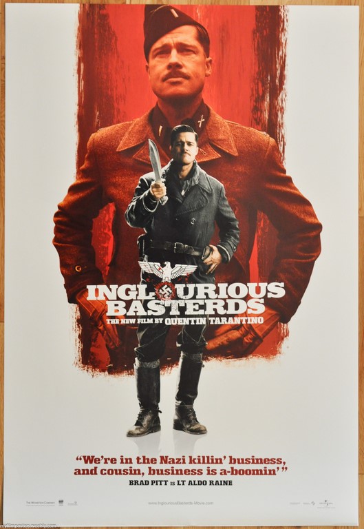 Inglourious Basterds UK One Sheet Poster