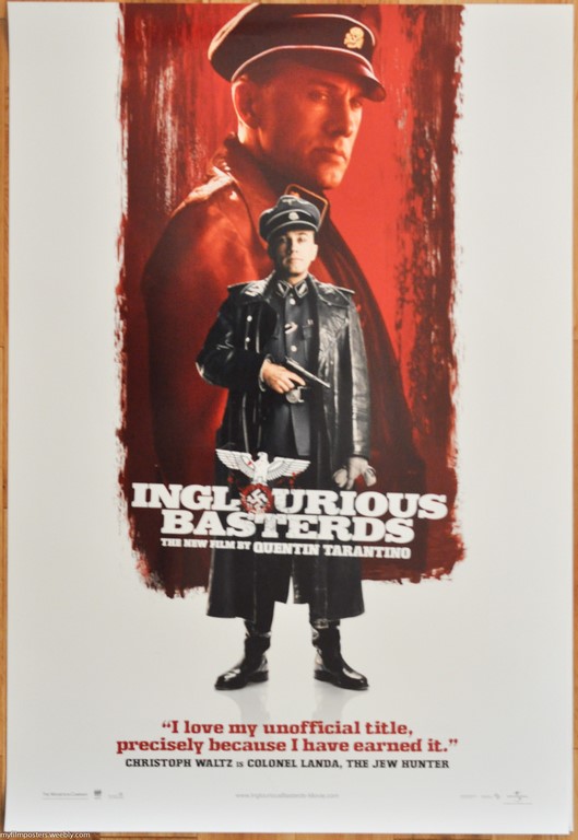 Inglourious Basterds UK One Sheet Poster