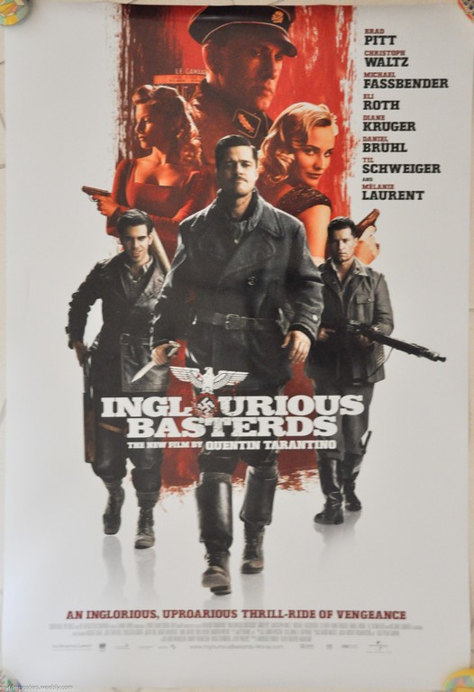 Inglourious Basterds US One Sheet Poster