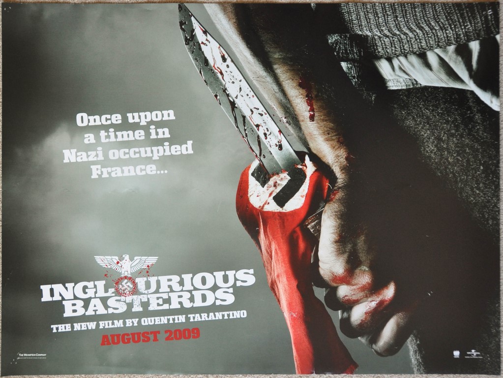 Inglourious Basterds UK Quad Poster