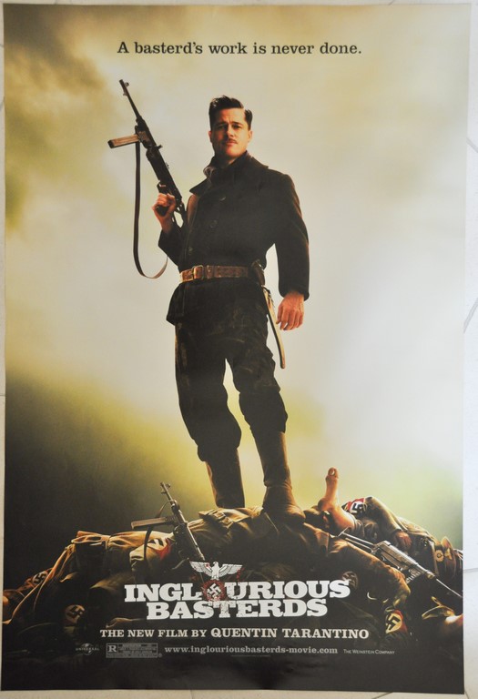 Inglourious Basterds US One Sheet Poster