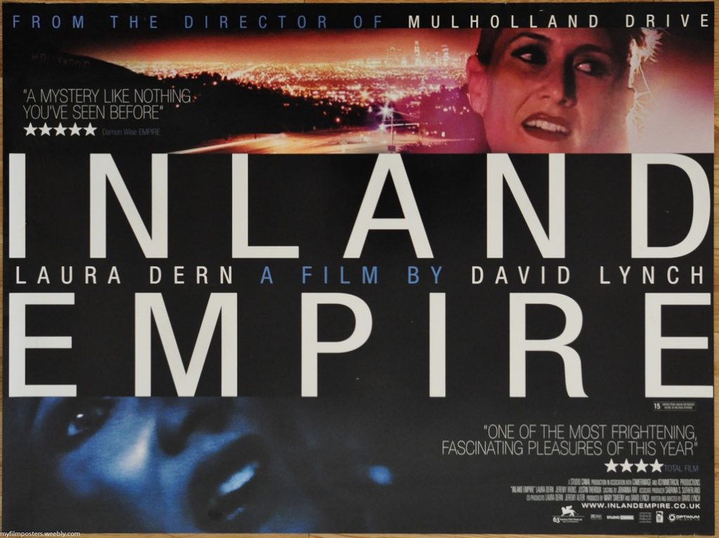 Inland Empire UK Quad Poster