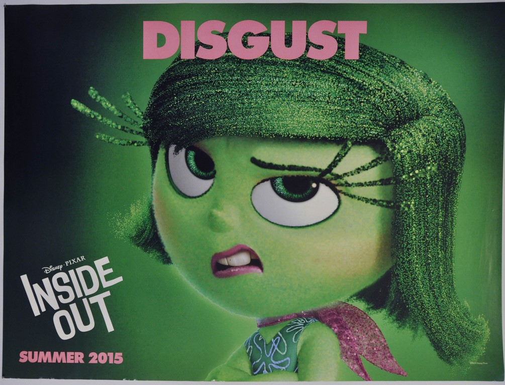 Inside Out UK Quad Poster