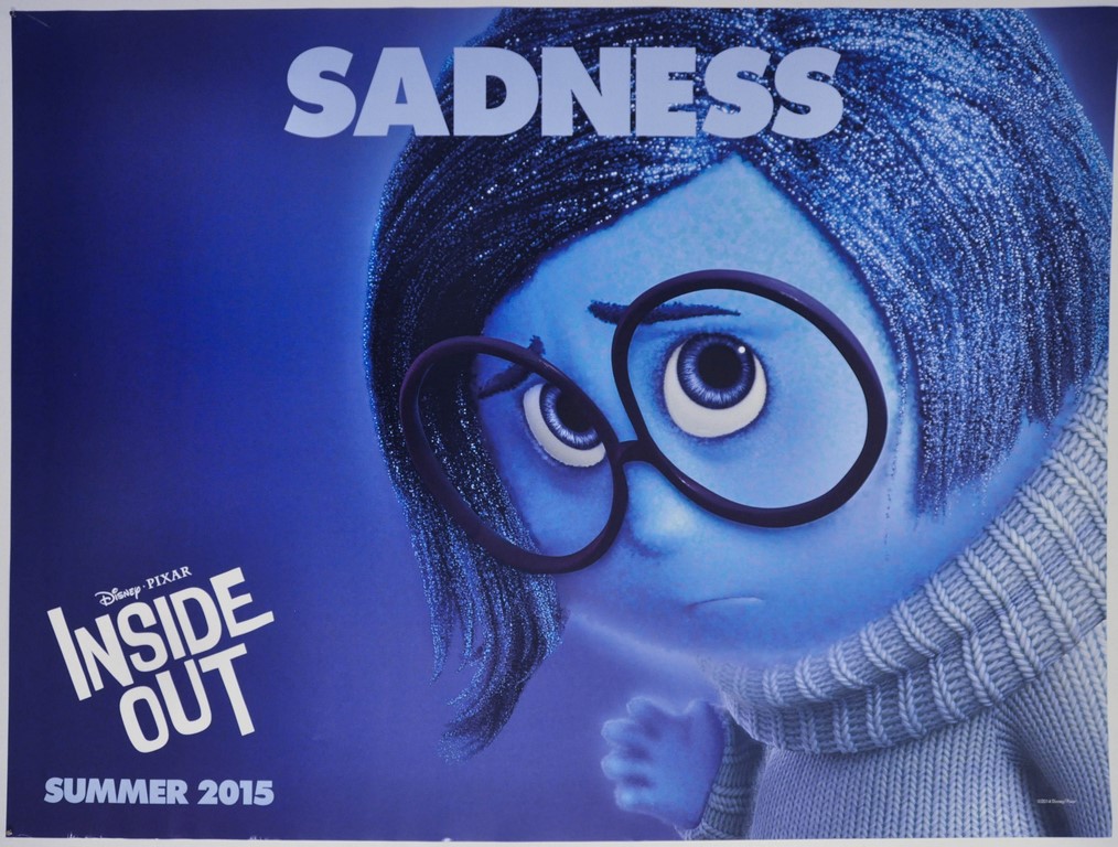 Inside Out UK Quad Poster