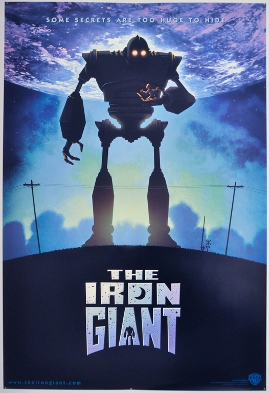 The Iron Giant International One Sheet Poster