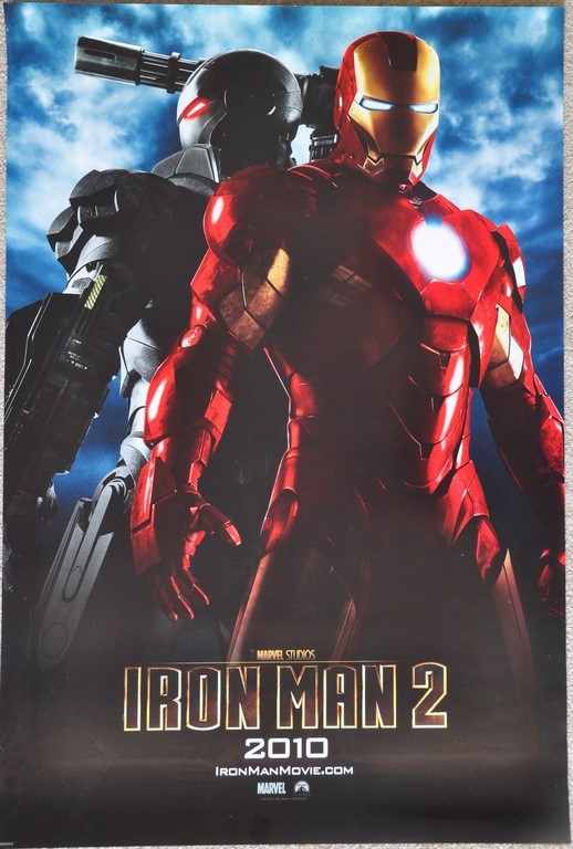Iron Man 2 US One Sheet Poster