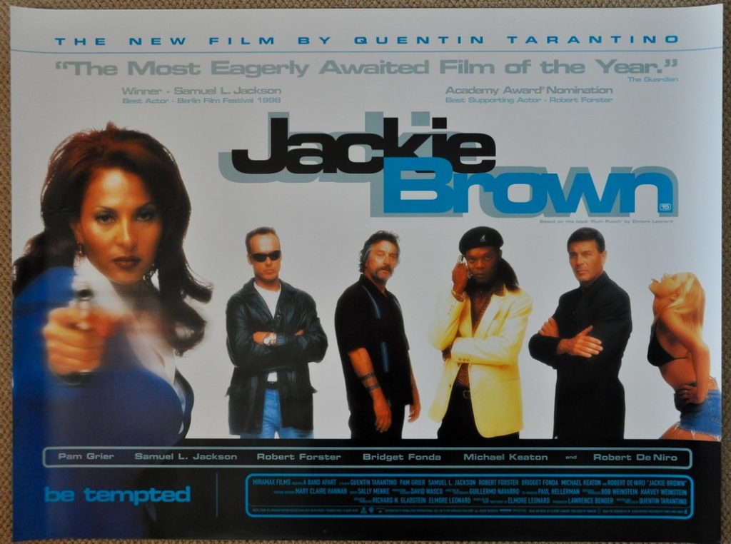 Jackie Brown UK Quad Poster