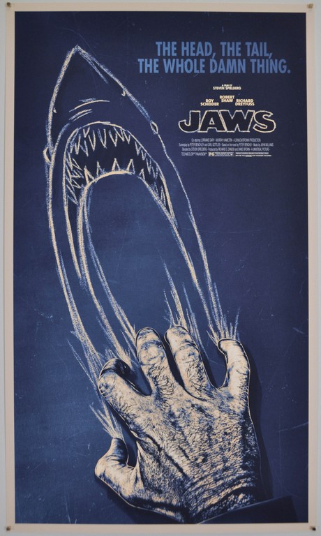 Jaws Giclee Print Poster