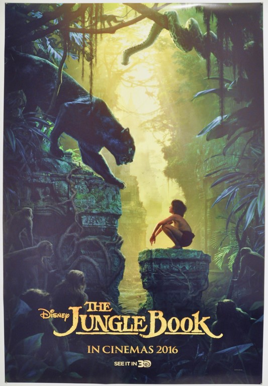 The Jungle Book US One Sheet Poster