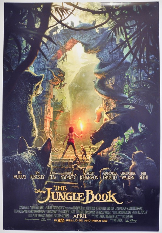 The Jungle Book US One Sheet Poster