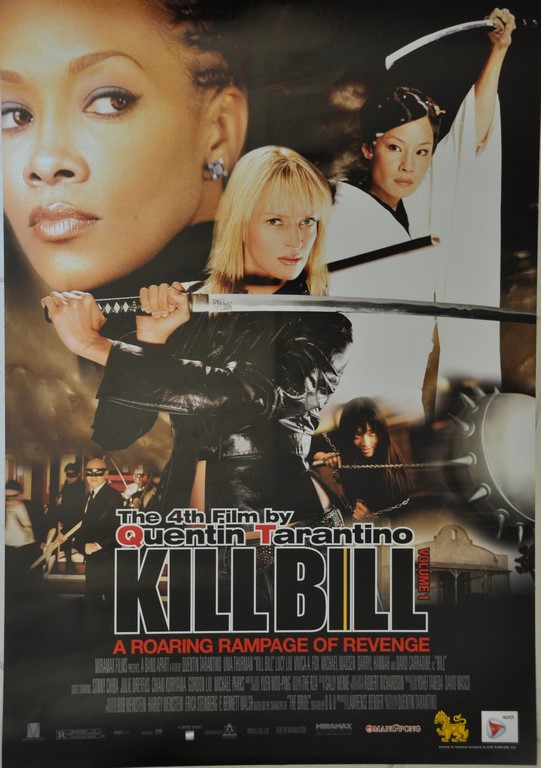 Kill Bill Vol 1 Thai One Sheet Poster
