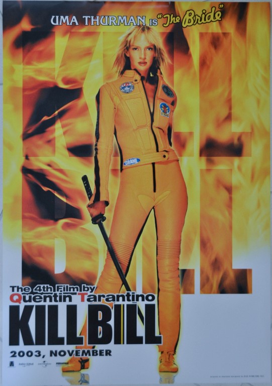 Kill Bill Vol 1 Thai One Sheet Poster